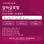 달바글로벌 주가 2026 급등 이유 초고수 순매수 1위 총정리 안내 이미지