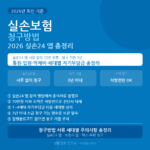 실손보험 청구방법 2026 실손24 앱 서류 세대별 총정리 안내 이미지